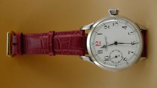 Vintage Marriage Breguet Pocket Movement Wrist Watch.