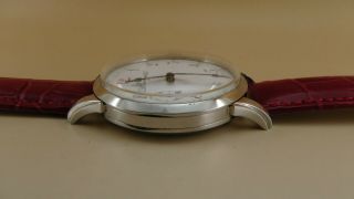 VINTAGE MARRIAGE BREGUET POCKET MOVEMENT WRIST WATCH. 4