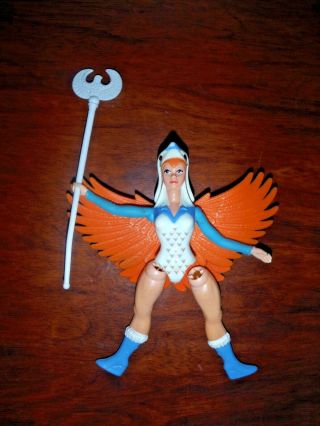 Motu,  Sorceress,  Masters Of The Universe,  He - Man,  Vintage,  Complete Figure