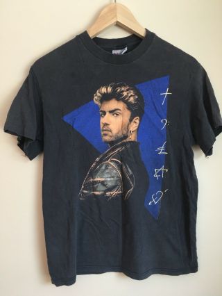 George Michael Vintage 1989 Faith T - Shirt.  Size M.