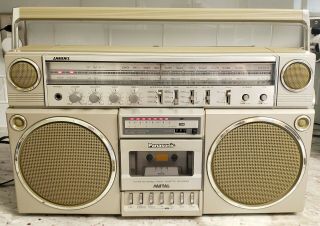 Vintage Panasonic Rx - 5150 Radio Cassette Recorder Boombox - - Pre - Owned