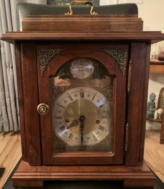 Vintage  Emperor  Tempus - Fugit Westminster - Chime Mantel Clock