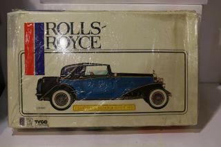 Pocher 1/8 Scale Rolls Royce Phantim Ii Sedanca Coupe 1932 W