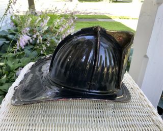 Vintage Cairns Fire Helmet