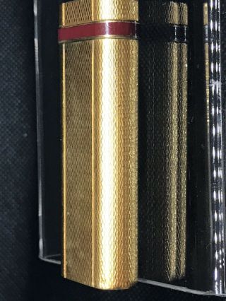 Vintage Must de Cartier Briquet Lighter 5