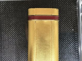 Vintage Must de Cartier Briquet Lighter 7