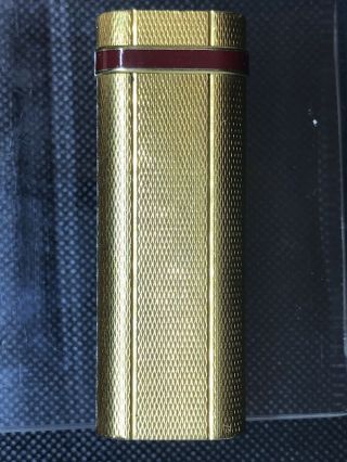 Vintage Must de Cartier Briquet Lighter 8
