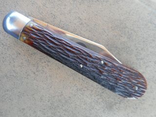 Vintage antique schrade presto knife 6