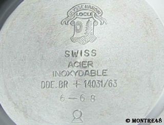 Ulysse Nardin Swiss Made 1968 Men Automatic Stainless Steel Vintage Watch MJ164 10