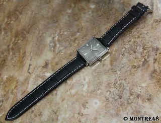 Ulysse Nardin Swiss Made 1968 Men Automatic Stainless Steel Vintage Watch MJ164 5