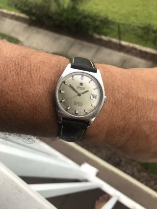 VINTAGE TISSOT WATCH SEASTAR PR 516 AUTOMATIC (S.  STELL) GOOD 6