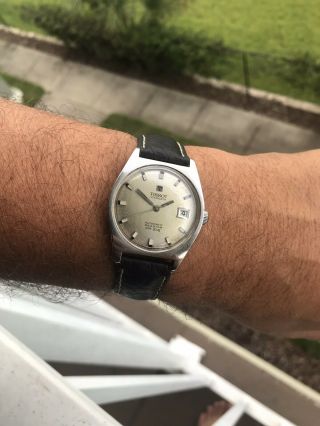 VINTAGE TISSOT WATCH SEASTAR PR 516 AUTOMATIC (S.  STELL) GOOD 7