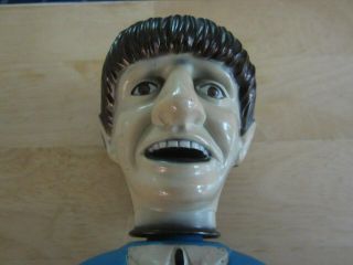 RINGO STARR SOAKY DOLL TWIST TOP BLUE/WHITE/BLACK COLGATE VINTAGE1965 COLGATE 3