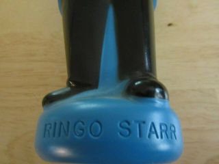 RINGO STARR SOAKY DOLL TWIST TOP BLUE/WHITE/BLACK COLGATE VINTAGE1965 COLGATE 4