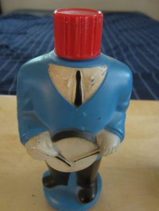 RINGO STARR SOAKY DOLL TWIST TOP BLUE/WHITE/BLACK COLGATE VINTAGE1965 COLGATE 6