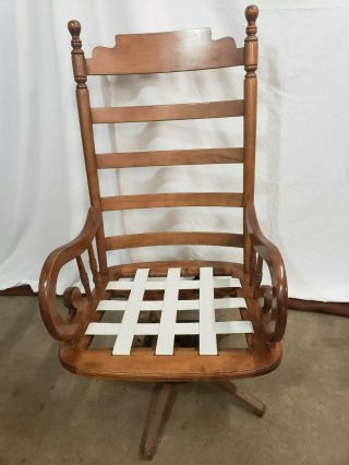 Vintage Tell City Rocking Chair