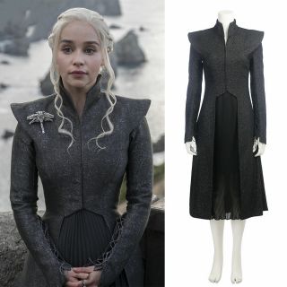 Cosplay Mother Of Dragons Game Of Thrones Season 7 Daenerys Targaryen Costume