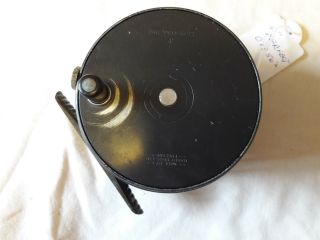 Vintage Hardy Perfect 4 " Fly Reel With Line Guard C1945/52