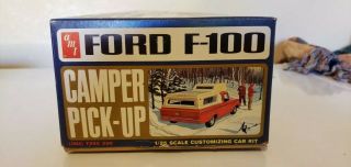 AMT Ford F - 100 Camper Pick - up 6