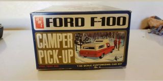 AMT Ford F - 100 Camper Pick - up 8