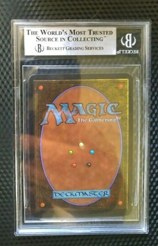 MTG Magic the Gathering Alpha Cockatrice BGS 9 W/ 2x 9.  5 Subs Quad,  LOOK 2