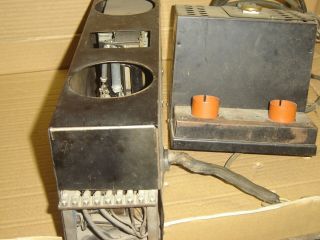 Vintage 1928 Western Electric Era 250 Triode Output Amp Uses Two 281 Rectifiers