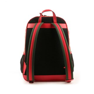 RARE GUCCI GG Supreme Monogram Ladybug Backpack Diaper Bag 5