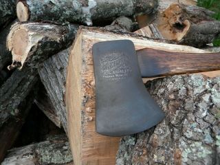 Vintage Embossed Cayuga Axe