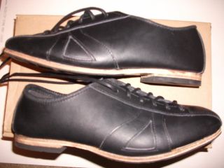 Leather Cycling Shoes Vintage Classic Eroica Retro Style All Leather