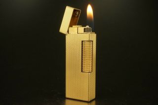 Dunhill Rollagas Lighter - Orings Vintage A65