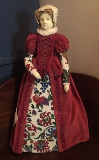 Vintage 1983 Brenda Price Anne Hathaway Doll,  Made In England