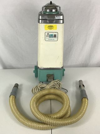 Vintage Airway Sanitizor 88 Mark Ii Canister Vacuum Cleaner With Hose - Plz Read