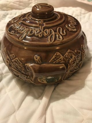 Hopalong Cassidy Cookie Corral Cookie Jar