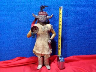 Antique Native American Kachina Doll 1