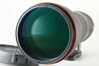 [rare ] Nikon Fieldscope 85 Edg Straight Spotting Scope W/fep - 50w Eyepiece 5608