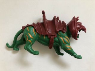 Complete He - man And Battlecat Vintage MOTU Masters Of The Universe 4