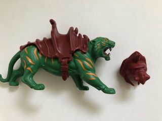 Complete He - man And Battlecat Vintage MOTU Masters Of The Universe 5
