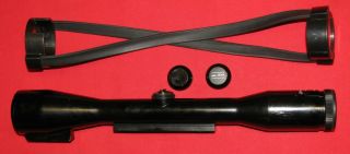 German Rifle Scope Carl Zeiss Jena 6 X 42 - M - / Reticle 1 Centered