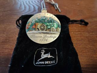 1996 John Deere Christmas Ornament Rare