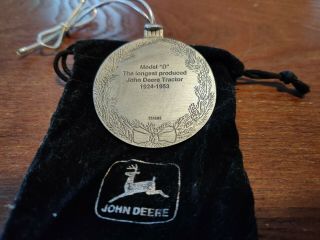 1996 John deere christmas ornament Rare 2