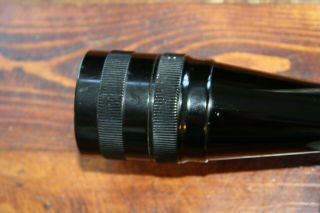 VINTAGE REDFIELD 4 X 12 RIFLE SCOPE W/ ACCU - TRAC & BULLET DROP COMPENS 2
