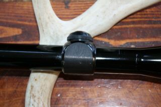 VINTAGE REDFIELD 4 X 12 RIFLE SCOPE W/ ACCU - TRAC & BULLET DROP COMPENS 6