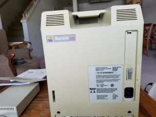 Vintage Apple Macintosh Mac Computer M001W 512K System Bundle 4