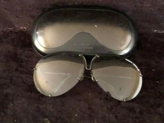 Vintage Carrera Porsche Designer Sunglasses In Case Extra Lenses (s14