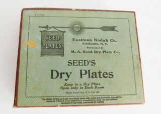 Vintage Eastman 12 Kodak Seed 