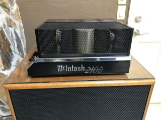 McIntosh MC - 2100 Vintage Stereo Amplifier 3