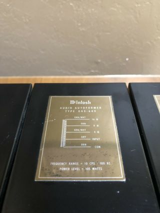 McIntosh MC - 2100 Vintage Stereo Amplifier 7