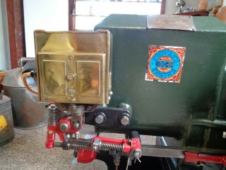 Antique 2 hp Stover MFG & Engine Co.  Freeport ILL USA Hit & Miss Gasoline Engine 5