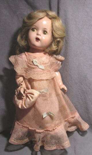 Vintage Madame Alexander Princess Elizabeth Doll - 15 " Composition -