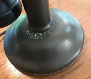 Antique Kellogg Western Electric Candlestick Vintage Telephone - Early 1900 ' s 4